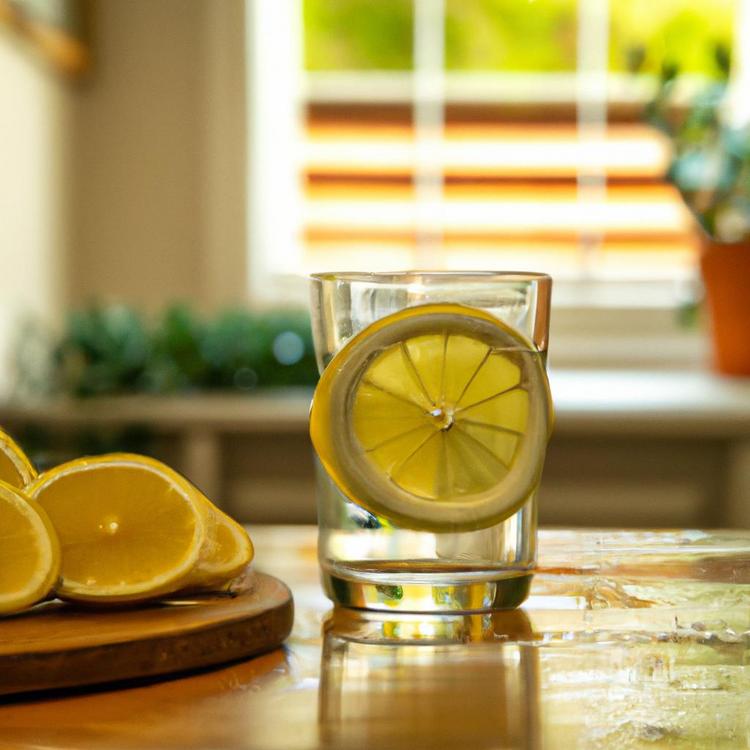 Co daje picie wody z cytryną?